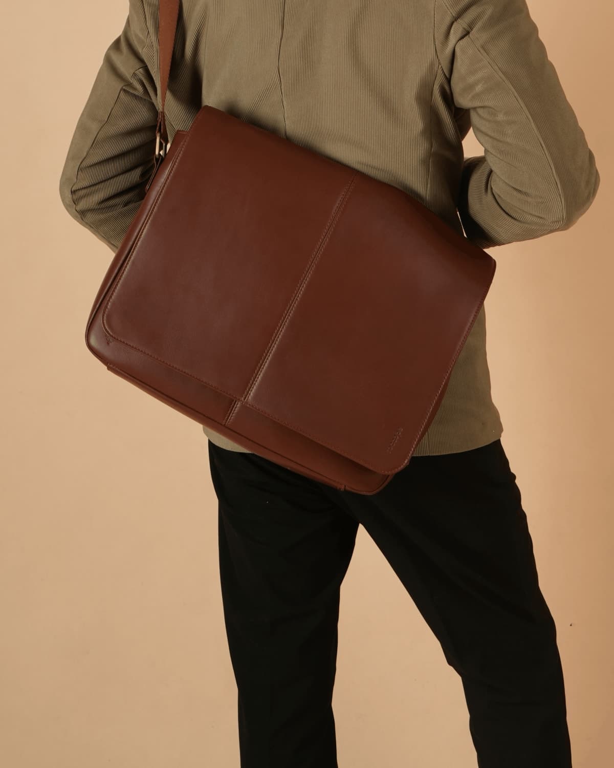 Timeless Leather satchel Bag